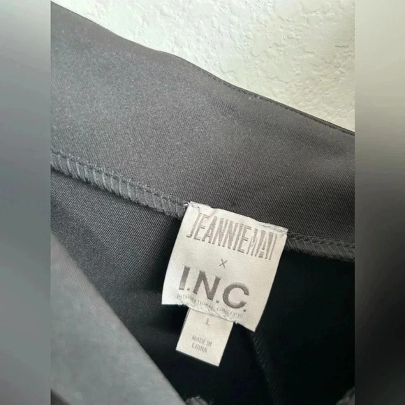 Jeannie Mai INC One Shoulder Bodycon Dress | size large - Picture 12 of 12